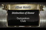 Distinction of Honor – Outspoken Club