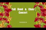 Niles North Fall Band & Choir Concert