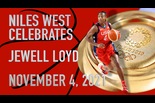 Niles West Honors Jewell Loyd