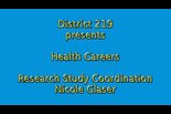 Health Careers- Research Study Coordination