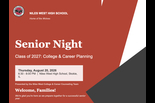 Niles West College and Career Planning for Seniors