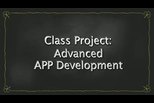 Class Project- Advanced APP development