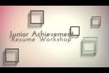 Junior Achievement Resume Workshop