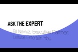 Ask the Expert — Bill Nevruz, Lettuce Entertain You