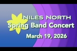 Niles North Spring Band Concert – March 19, 2026