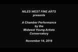 Chamber Music from Midwest Young Artists Conservatory at Niles West