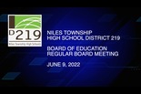 Board of Education Meeting — June 9 2022