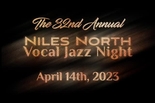 Niles North Vocal Jazz Night w/ Special Guest, Alyssa Allgood – April 4th, 2023