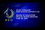 Board of Education Special Meeting June 29 2026