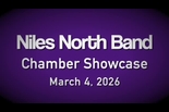 Niles North Band Chamber Showcase – March 4, 2026