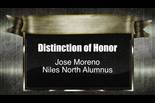 Distinction of Honor-Jose Moreno