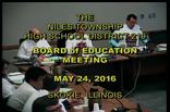 Board of Education Meeting — May 24, 2016