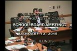 Board of Education Meeting: January 12, 2015