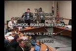 Board of Education Meeting: April 13, 2015