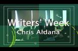 Writers’ Week- Chris Aldana, Performance Artist