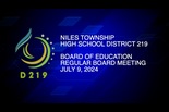 Board of Education Meeting July 9 2024
