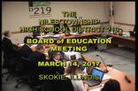 Board of Education Meeting: March 14, 2017