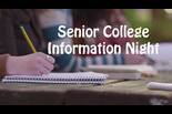 Senior College Information Night
