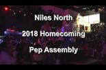 Niles North Homecoming Assembly 2018