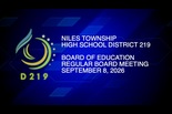 Board of Education Meeting — September 8 2026