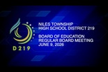 Board of Education Meeting — June 9 2026