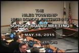 Board of Education Meeting: May 18, 2015