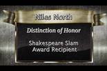 Distinction of Honor-Shakespeare Slam