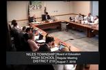 Board of Education Meeting: August 7, 2018