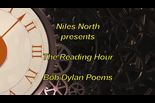 Reading Hour- Bob Dylan Poems