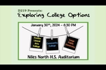 Niles North Exploring College – January 30, 2024