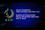Board of Education Meeting — May 9 2023