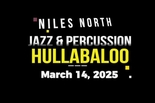 Niles North Jazz and Percussion Concert – March 14, 2025