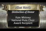 Distinction of Honor- Kate Whitney
