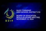 Board of Education Meeting November 12 2024
