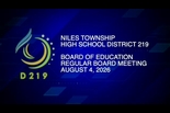Board of Education Meeting — August 4 2026