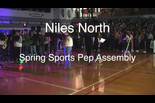 Niles North Spring Sports Assembly