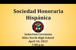 Niles North Sociedad Honoraria Hispanica – April 10, 223