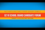 D219 Board of Ed. Candidates Forum 2019