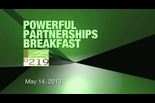 Powerful Partnerships Breakfast – May 14, 2013