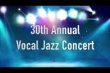 Niles North 30th Annual Vocal Jazz Concert