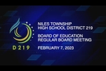 Board of Education Meeting — February 7, 2023