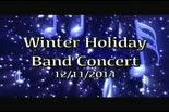 Niles North Winter Holiday Band Concert