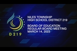 Board of Education Meeting — March 14 2023